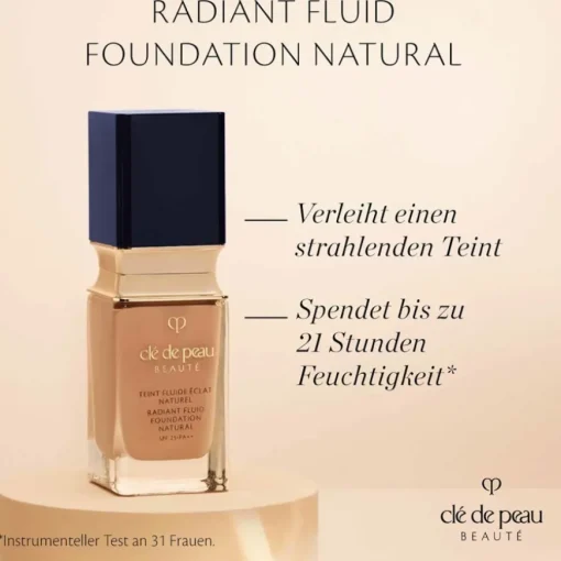 Clé de Peau Beauté Radiant Fluid Foundation Natural