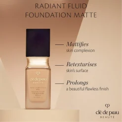 Clé de Peau Beauté Radiant Fluid Foundation Matte