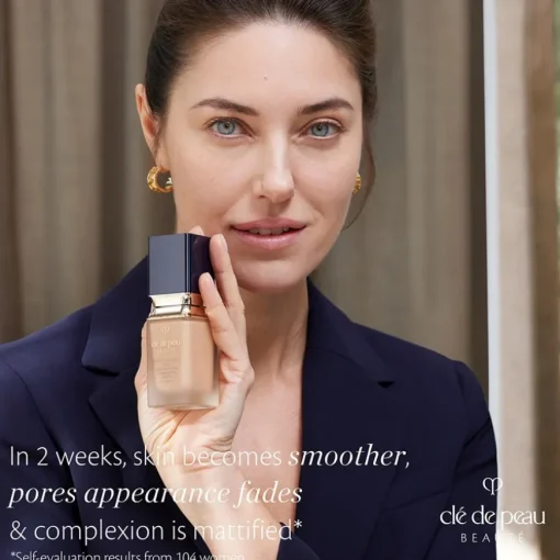 Clé de Peau Beauté Radiant Fluid Foundation Matte