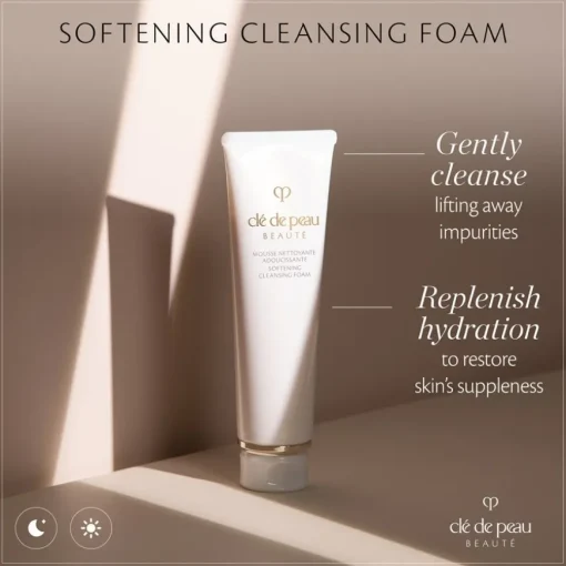 Clé de Peau Beauté Softening Cleansing Foam