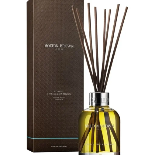 Coastal Cypress & Sea Fennel Aroma Reed Diffuser von Molton Brown