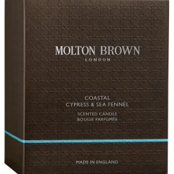 Coastal Cypress & Sea Fennel Scented Candle von Molton Brown