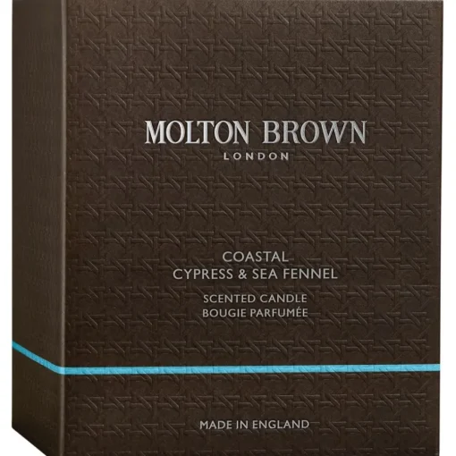 Coastal Cypress & Sea Fennel Scented Candle von Molton Brown