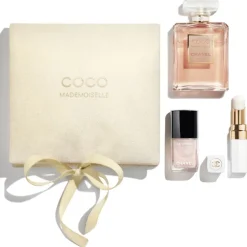 COCO MADEMOISELLE COCO MADEMOISELLE SET Das Set für einen natürlichen Look: Eau de Parfum 50 ml, Rouge Coco Baume Dreamy White, Le Vernis Ballerina von CHANEL