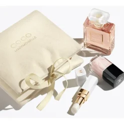 COCO MADEMOISELLE COCO MADEMOISELLE SET Das Set für einen natürlichen Look: Eau de Parfum 50 ml, Rouge Coco Baume Dreamy White, Le Vernis Ballerina von CHANEL