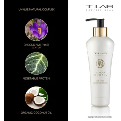 Coco Therapy Duo Mask von T-LAB Professional