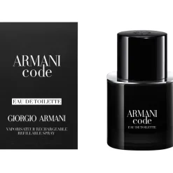 Code Homme Eau de Toilette Spray - nachfüllbar von Armani