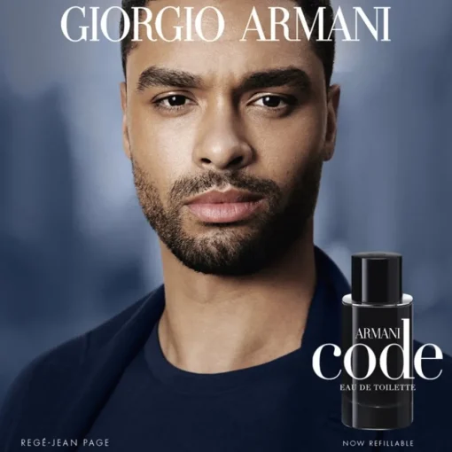 Code Homme Eau de Toilette Spray - nachfüllbar von Armani