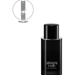 Code Homme Eau de Toilette Spray - nachfüllbar von Armani