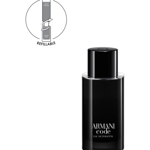 Code Homme Eau de Toilette Spray - nachfüllbar von Armani