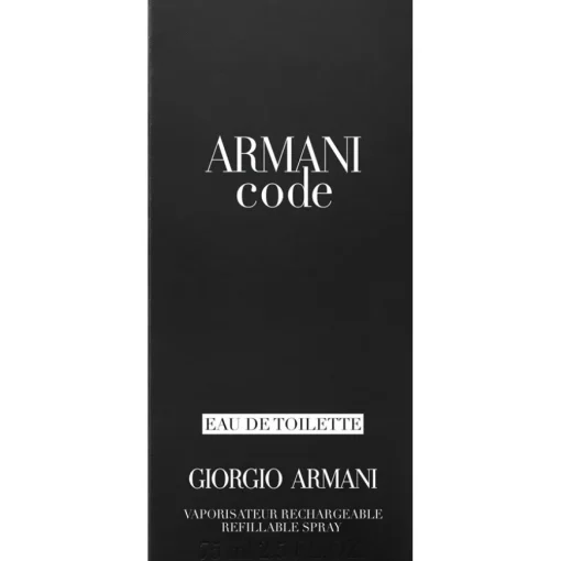 Code Homme Eau de Toilette Spray - nachfüllbar von Armani