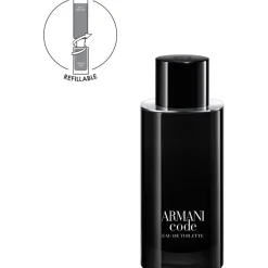 Code Homme Eau de Toilette Spray - nachfüllbar von Armani