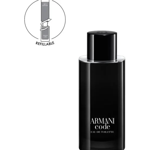 Code Homme Eau de Toilette Spray - nachfüllbar von Armani