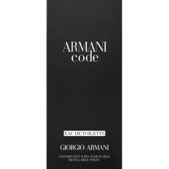 Code Homme Eau de Toilette Spray - nachfüllbar von Armani