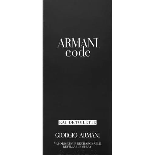 Code Homme Eau de Toilette Spray - nachfüllbar von Armani