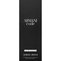 Code Homme Eau de Toilette Spray - nachfüllbar von Armani