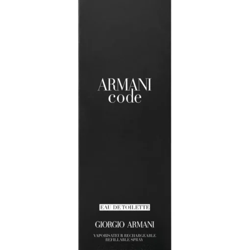 Code Homme Eau de Toilette Spray - nachfüllbar von Armani