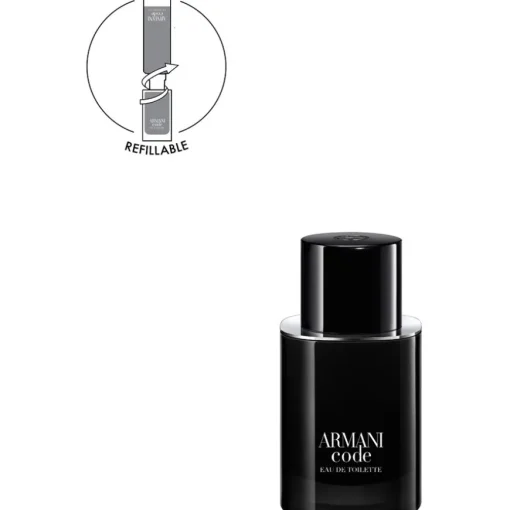 Code Homme Eau de Toilette Spray - nachfüllbar von Armani