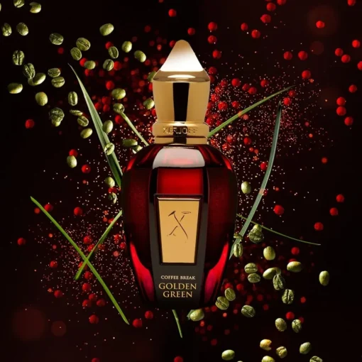 Coffee Break Collection Golden Green Eau de Parfum Spray von XERJOFF