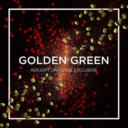 Coffee Break Collection Golden Green Eau de Parfum Spray von XERJOFF