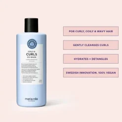 Coils & Curls Co-Wash von Maria Nila