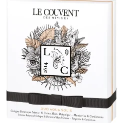 Colognes Botaniques Aqua Solis Duo Set von Le Couvent Maison de Parfum