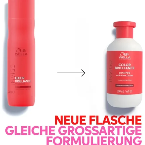 Color Brilliance Color Protection Shampoo Coarse Hair von Wella