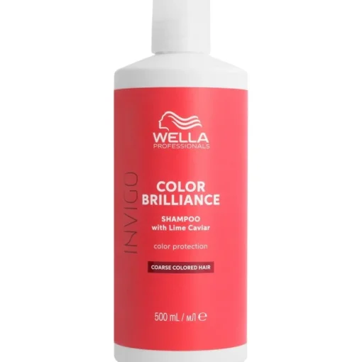Color Brilliance Color Protection Shampoo Coarse Hair von Wella