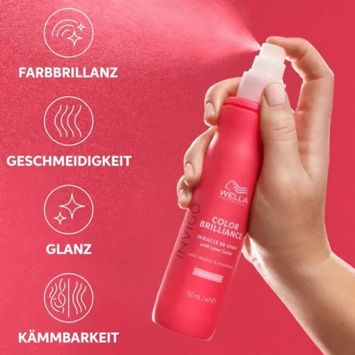 Color Brilliance Miracle BB Spray von Wella