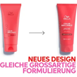 Color Brilliance Vibrant Color Conditioner Coarse Hair von Wella