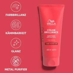 Color Brilliance Vibrant Color Conditioner Coarse Hair von Wella