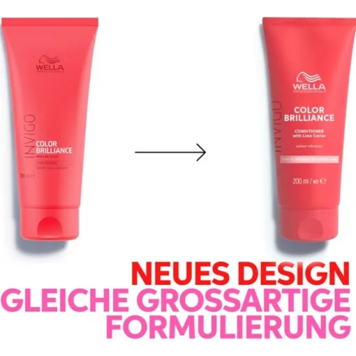 Color Brilliance Vibrant Color Conditioner Fine/Normal Hair von Wella