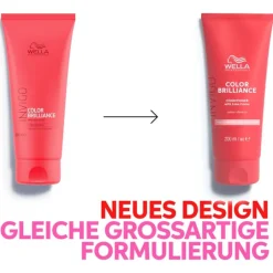 Color Brilliance Vibrant Color Conditioner Fine/Normal Hair von Wella