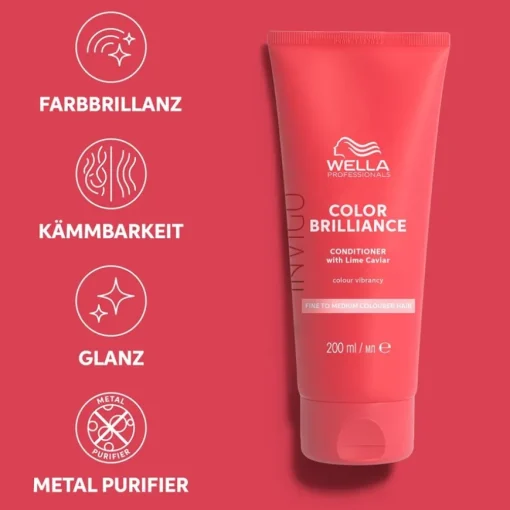 Color Brilliance Vibrant Color Conditioner Fine/Normal Hair von Wella
