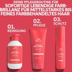 Color Brilliance Vibrant Color Conditioner Fine/Normal Hair von Wella