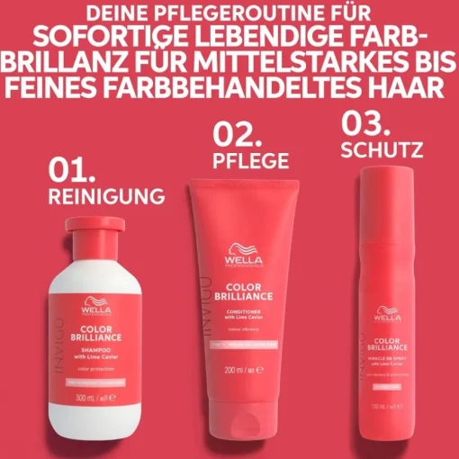 Color Brilliance Vibrant Color Conditioner Fine/Normal Hair von Wella