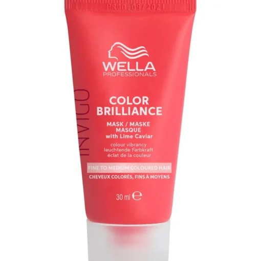 Color Brilliance Vibrant Color Mask Fine/Normal Hair von Wella