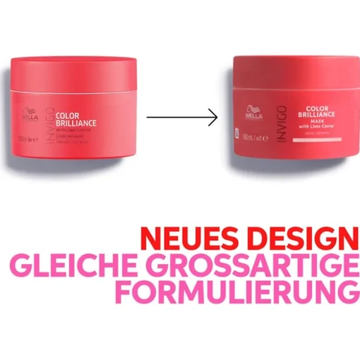 Color Brilliance Vibrant Color Mask Fine/Normal Hair von Wella