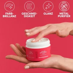 Color Brilliance Vibrant Color Mask Fine/Normal Hair von Wella
