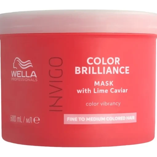 Color Brilliance Vibrant Color Mask Fine/Normal Hair von Wella