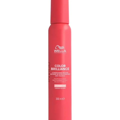 Color Brilliance Vitamin Conditioning Mousse von Wella