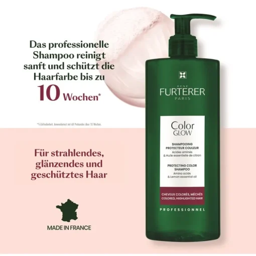 Color Glow Farbschutz Shampoo von René Furterer