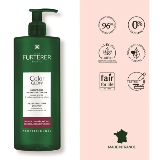 Color Glow Farbschutz Shampoo von René Furterer