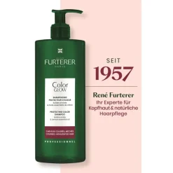 Color Glow Farbschutz Shampoo von René Furterer