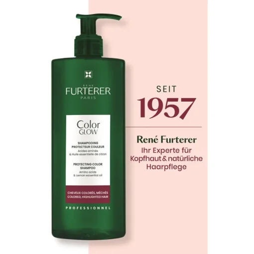 Color Glow Farbschutz Shampoo von René Furterer