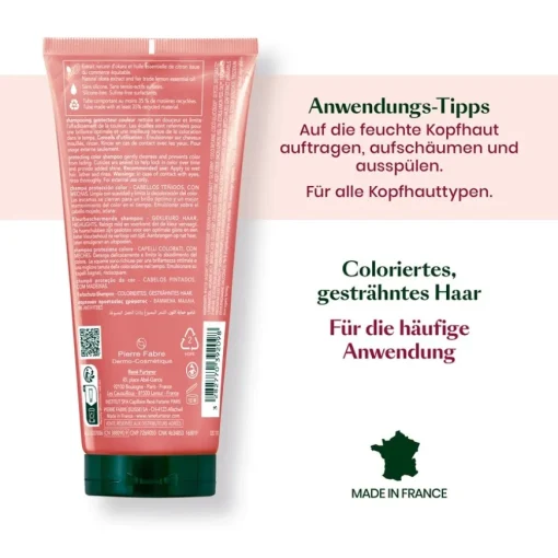 Color Glow Farbschutz Shampoo von René Furterer