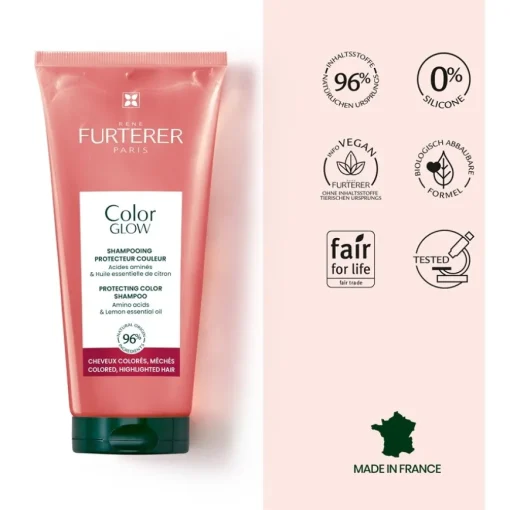 Color Glow Farbschutz Shampoo von René Furterer