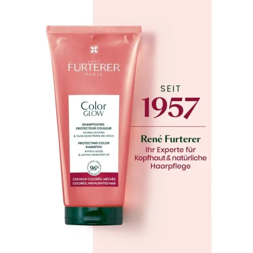 Color Glow Farbschutz Shampoo von René Furterer