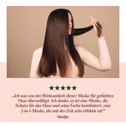 Color Glow Reparierende Farbglanz Maske von René Furterer