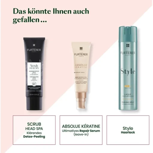 Color Glow Reparierende Farbglanz Maske von René Furterer